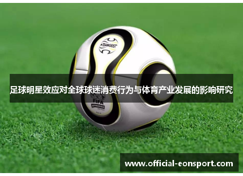 足球明星效应对全球球迷消费行为与体育产业发展的影响研究
