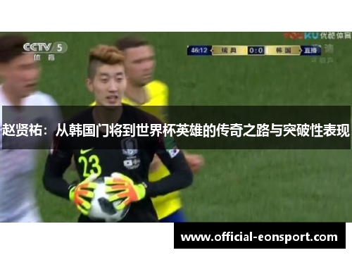 赵贤祐：从韩国门将到世界杯英雄的传奇之路与突破性表现