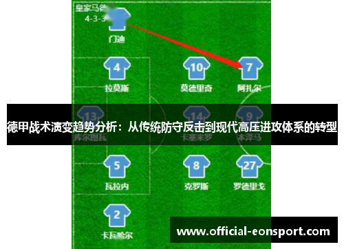 德甲战术演变趋势分析：从传统防守反击到现代高压进攻体系的转型