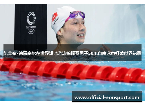 凯莱布·德雷塞尔在世界短池游泳锦标赛男子50米自由泳中打破世界纪录