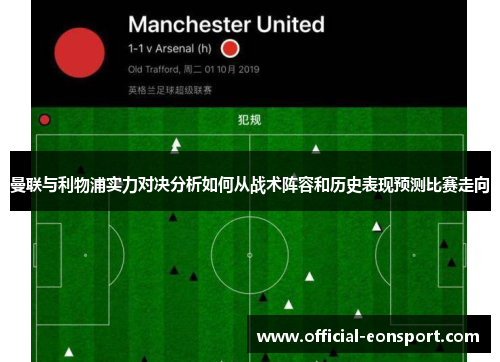 曼联与利物浦实力对决分析如何从战术阵容和历史表现预测比赛走向