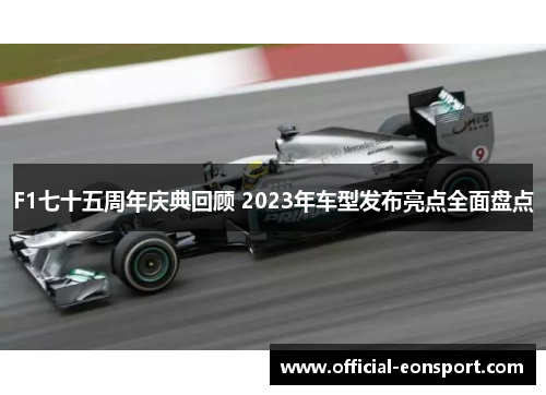 F1七十五周年庆典回顾 2023年车型发布亮点全面盘点