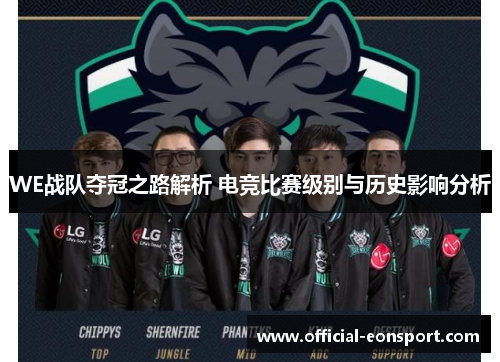 WE战队夺冠之路解析 电竞比赛级别与历史影响分析